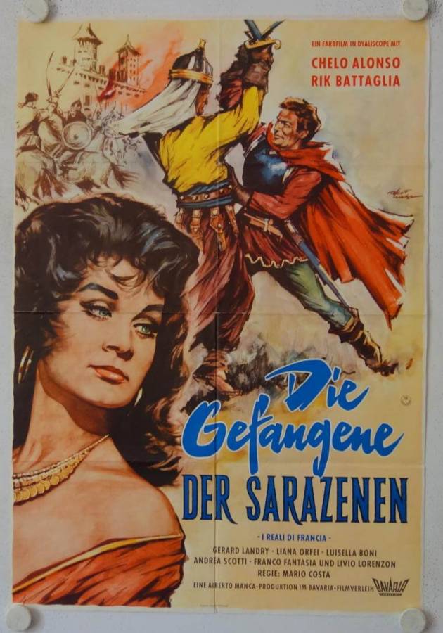 Attack of the Moors original release german movie poster